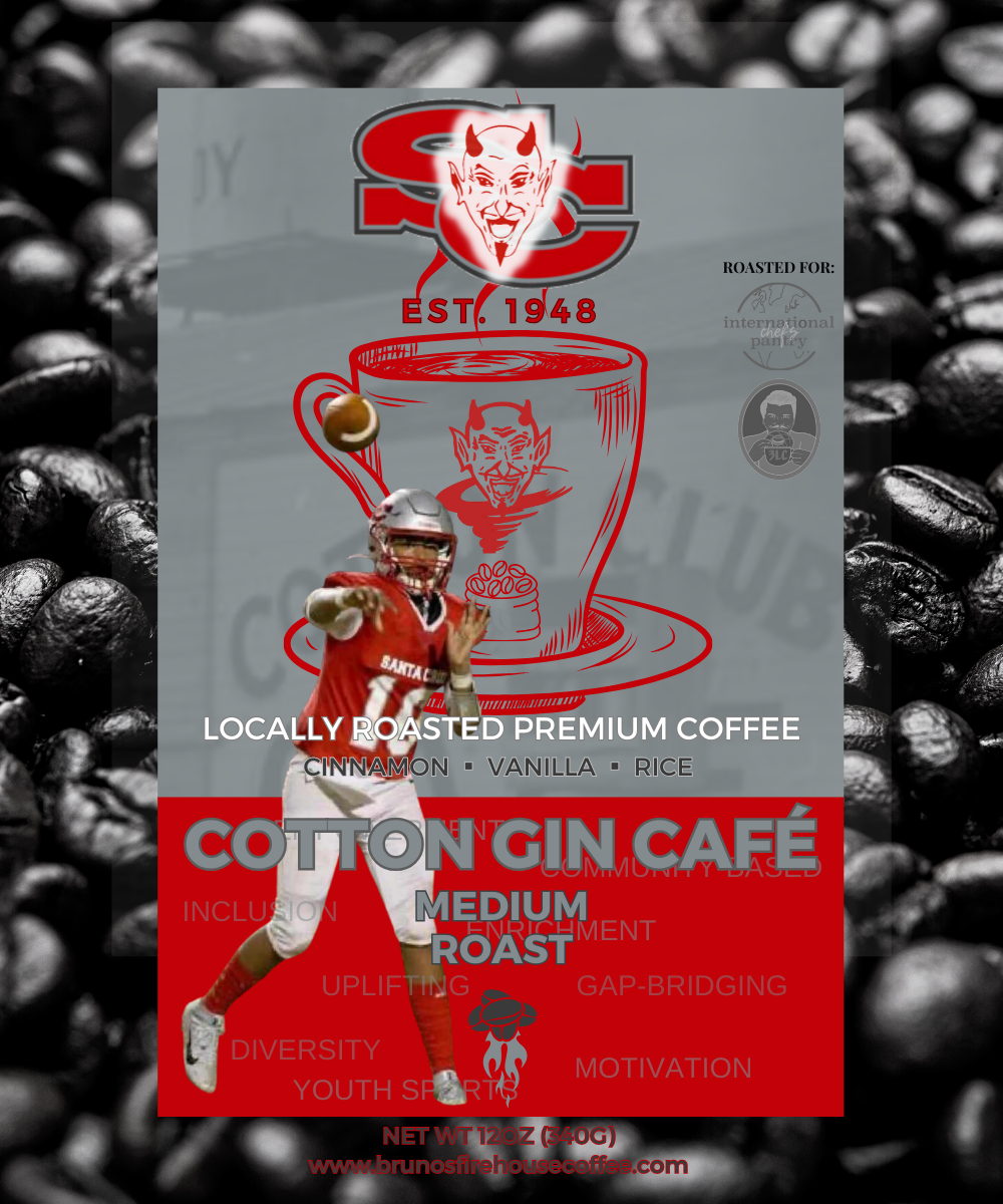 Santa Cruz V.U.H.S. Football Cotton Gin Café