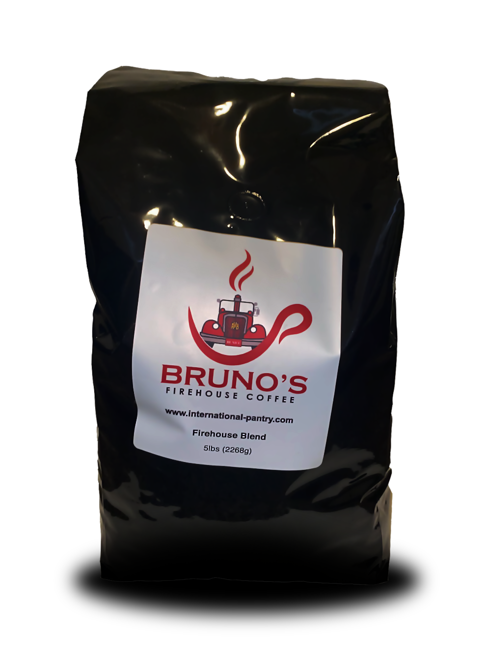 Bruno's Firehouse Whole Bean Coffee - 5lb Bag