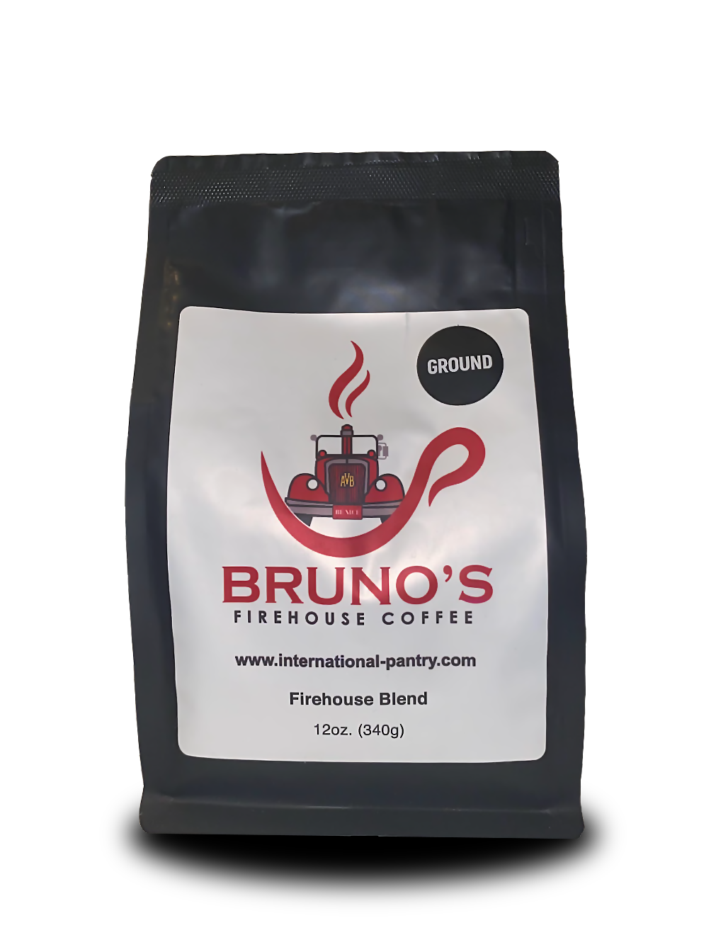 Bruno's Firehouse Ground Coffee - Medium Roast