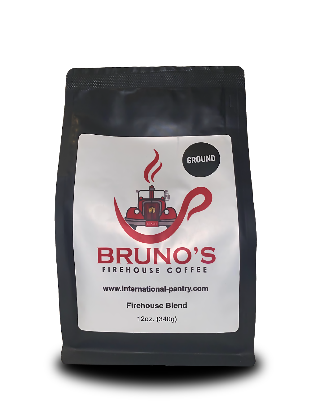 Bruno's Firehouse Ground Coffee - Dark Roast