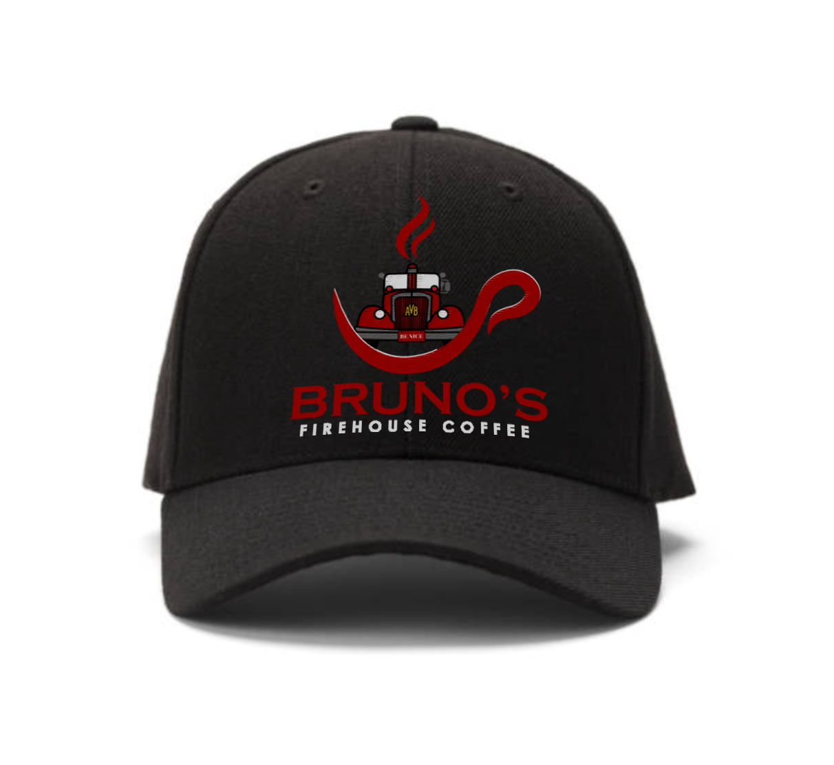 Bruno's Firehouse Coffee Hat